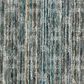 Amer Rugs Houston 7"9" x 9"9" Turq Gray Area Rug, , large