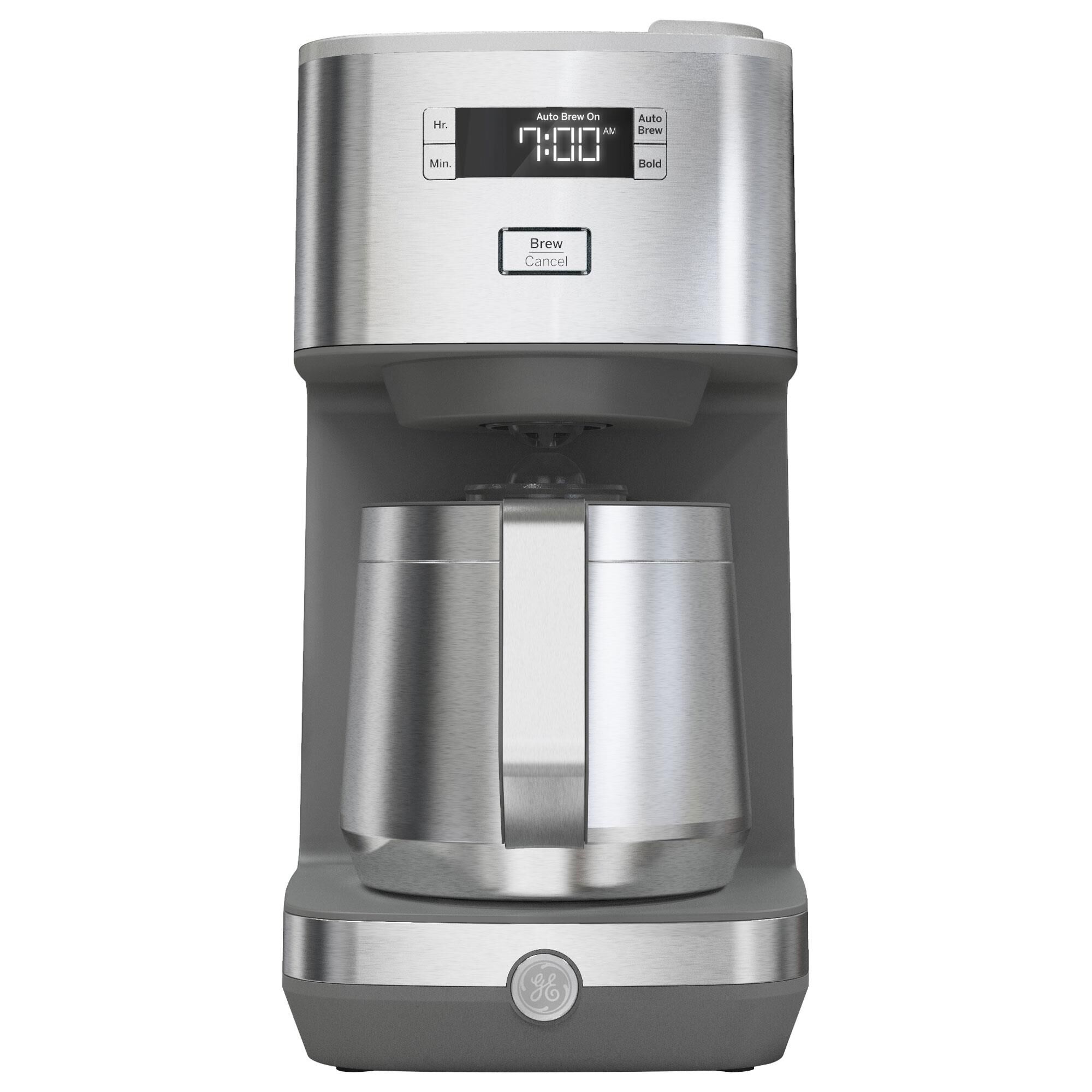 Drip Coffee Maker with Thermal Carafe 