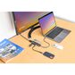 Manhattan USB-C PD 5-In-1 HDMI 4K Docking Station/Multiport Hub in Space Gray, , large
