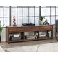 Sauder River Ranch 71" TV Stand in Grand Walnut, , large