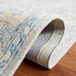 Safavieh Micro-Loop 2"3" x 11" Blue and Beige Runner, , large
