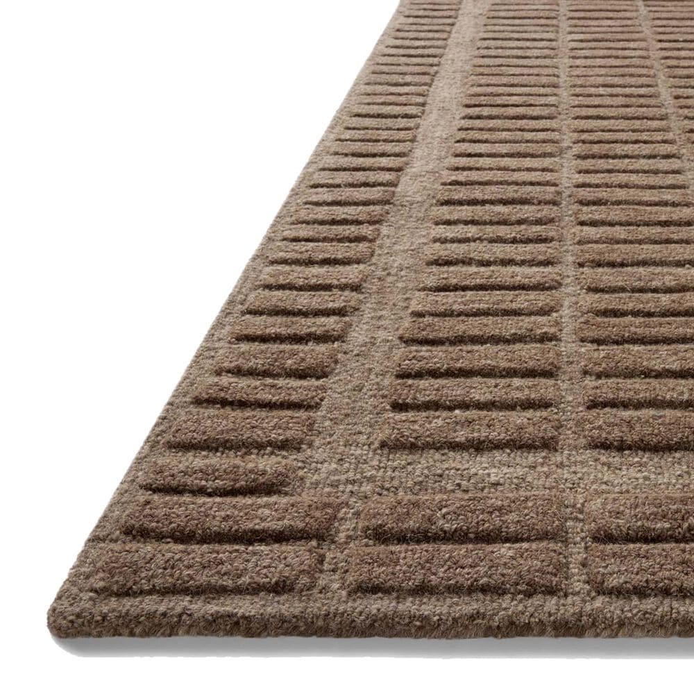 Chris Loves Julia x Loloi Bradley 3&#39;6&quot; x 5&#39;6&quot; Cocoa Area Rug, , large