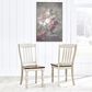 Ashley Wirloni Side Chair in Antique White and Brown, , large