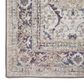 Dalyn Rug Company Jericho 9" x 12" Oyster Indoor/Outdoor Area Rug, , large