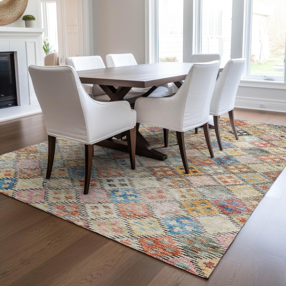 Dalyn Rug Company Solace SL6 8&#39; x 10&#39; Paprika Area Rug, , large