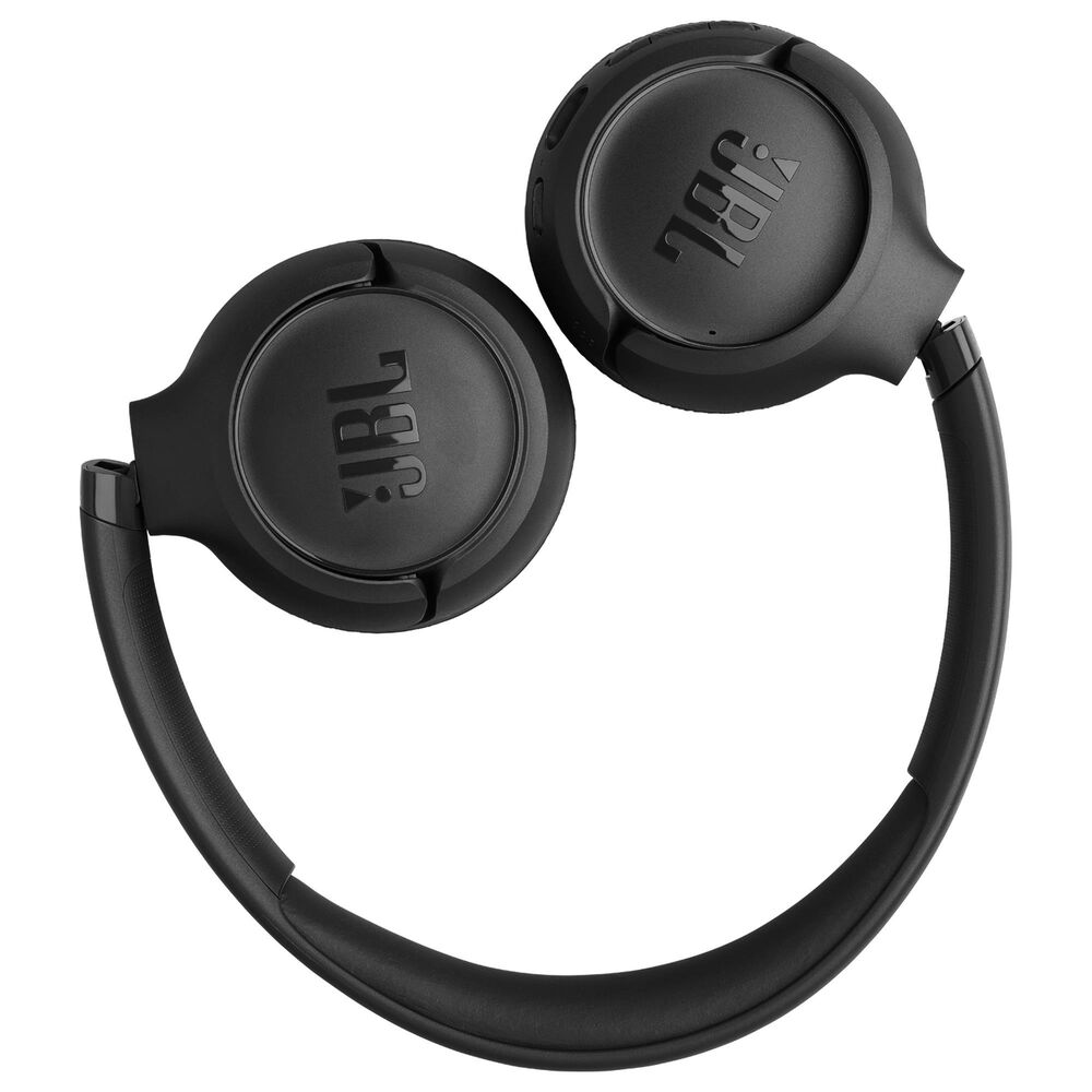JBL Tune 530BT Wireless On-Ear Headphones in Black, , large