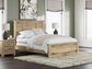 Ashley Makidern 2-Piece Queen Panel Bedroom Set in Natural Brown, , large