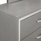 New Heritage Design Huxley 5-Piece King Bedroom Set in Gray, , large