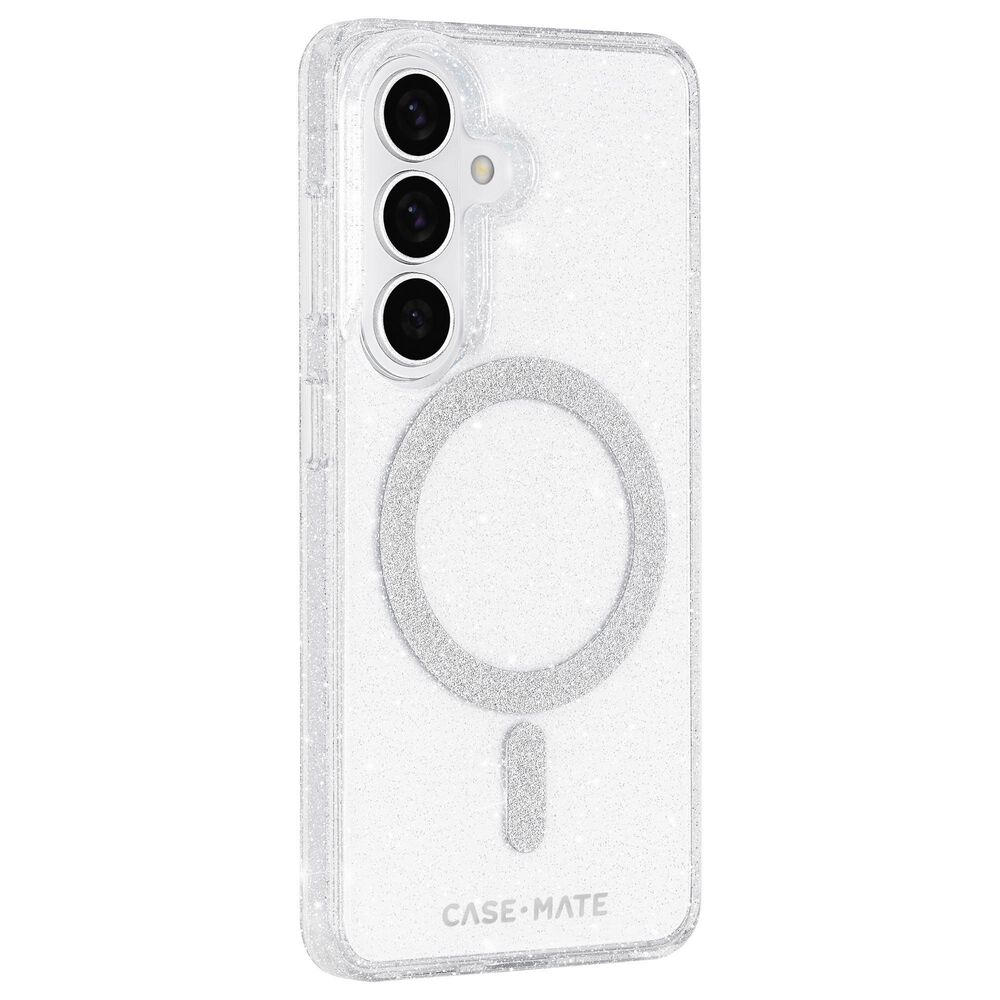 Case-Mate Twinkle Case with Magnet for Samsung Galaxy S26 in Twilight Silver, , large