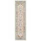 Safavieh Madison MAD122G-28 2"3" x 8" Light Grey/Fuchsia Runner, , large