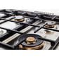 Bertazzoni Professional 4.7 Cu.Ft. Gas Range with Convection in Stainless Steel, , large