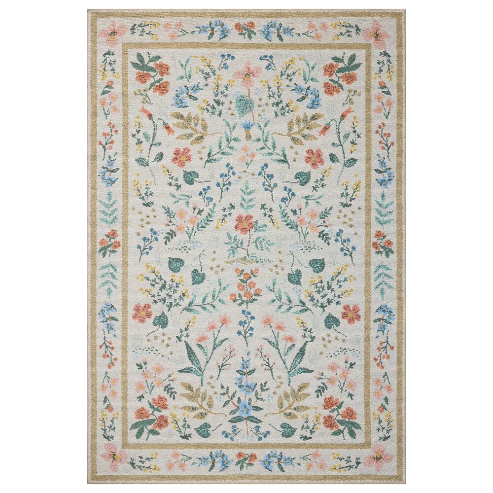 Loloi Wildwood Cream 2" x 5" Runner, , large