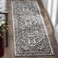 Safavieh Evoke EVK242D 2"3" x 11" Ivory and Grey Runner, , large