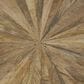 Maple and Jade Round Coffee Table in Brown, , large
