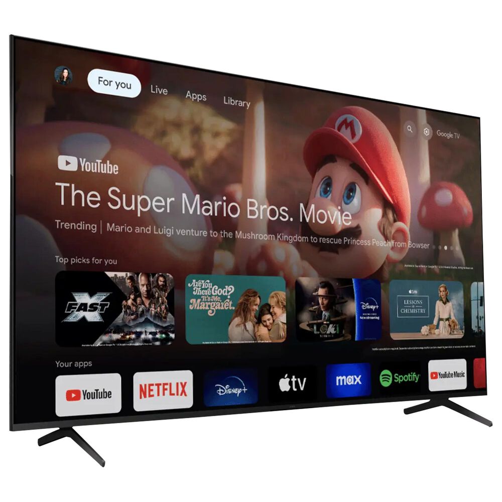 Sony 75&quot; Class Bravia 3 LED 4K HDR - Smart TV with Theater U Wearable Speaker in Black, , large
