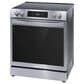Frigidaire Gallery 4 PC Kitchen Package with 25.6 Cu. Ft. 36" Standard Depth Side-by-Side Refrigerator, 30" Front Control Electric Range with Total Convection, 1.9 Cu. Ft. OTR Microwave with Sensor, and 24" Built-In Dishwasher , , large