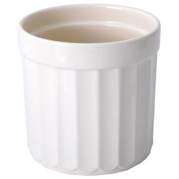 Gibson Overseas, Inc Broadbrook 6.5" Utensil Crock in Cream, , large