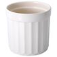 Gibson Overseas, Inc Broadbrook 6.5" Utensil Crock in Cream, , large