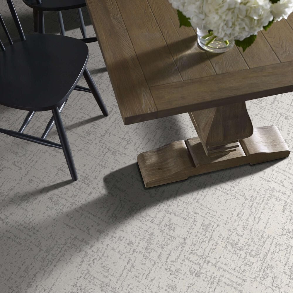 Shaw Sincere Focus Carpet in Aspen White, , large