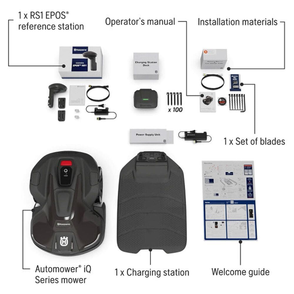 Husqvarna Automower 410iQ, , large