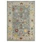 RIZZY Envision Scrolls Bulbs 2" x 3" Gray and Beige Area Rug, , large