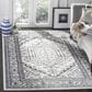 Safavieh Adirondack ADR108R 4" x 6" Ivory and Navy Area Rug, , large