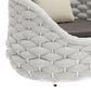 Zuo Modern Coral Reef Accent Chair in Gray, , large