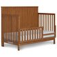 Evolur Flynn 5-In-1 Convertible Crib in Sedona, , large