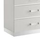 New Heritage Europa 5-Drawer Chest in White, , large