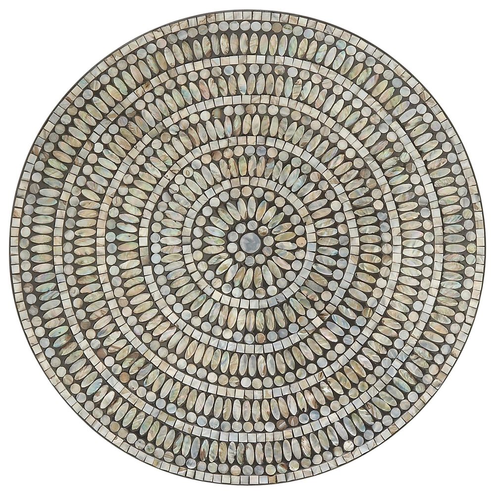 Maple and Jade 27&quot; x 27&quot; Coastal Wall Decor in Black and Tan, , large
