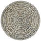 Maple and Jade 27" x 27" Coastal Wall Decor in Black and Tan, , large