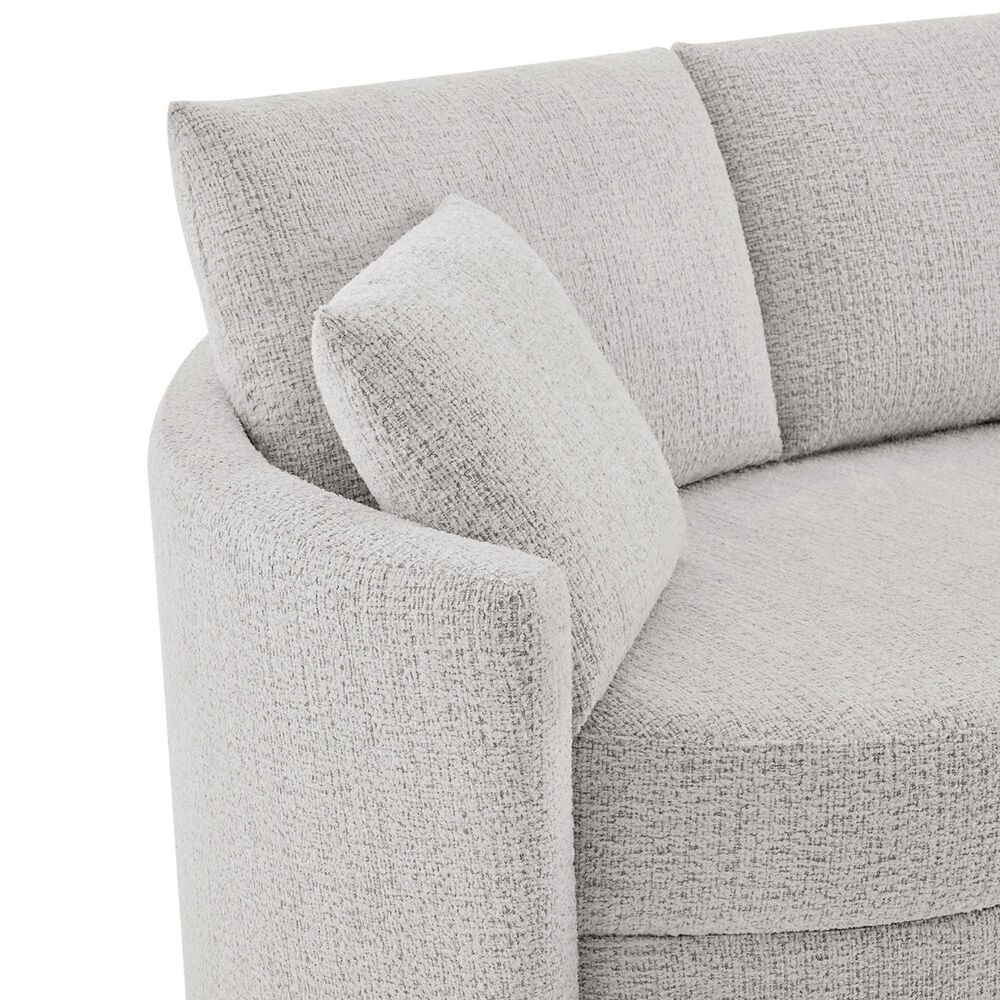Lifestyle Solutions Beckett Stationary Storage Sofa in Ivory, , large