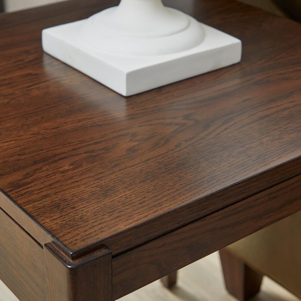 Flexsteel Sylvie Tall Bunching Table in Chestnut, , large