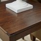 Flexsteel Sylvie Tall Bunching Table in Chestnut, , large