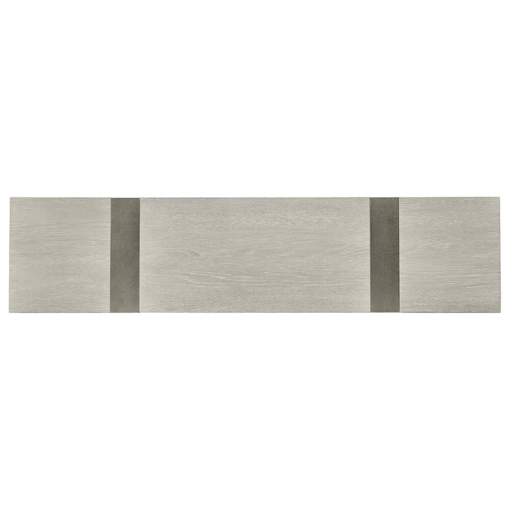 Bernhardt Tempo Console Table in Larza and Satin Nickel, , large