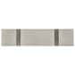 Bernhardt Tempo Console Table in Larza and Satin Nickel, , large