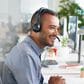 Logitech H390 USB Computer Headset with Noise Cancelling Mic in Black, , large