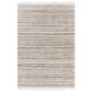 Surya Azalea 8" x 10" Taupe, Ivory and Brown Area Rug, , large