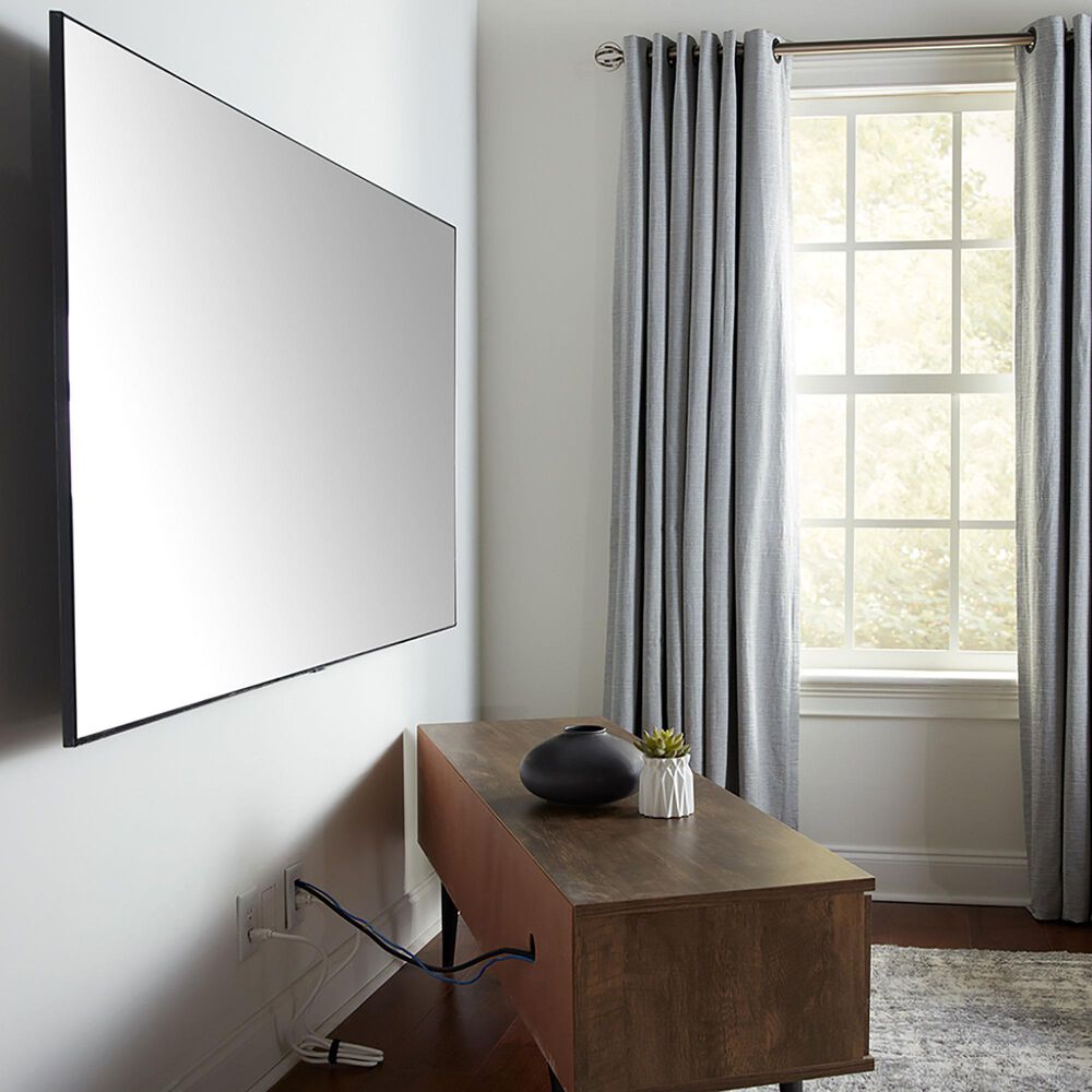 Sanus In-Wall TV Power and Cable Management Kit in White, , large