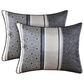 Royal Court Carlisle 3-Piece Full/Queen Comforter Set in Indigo, , large
