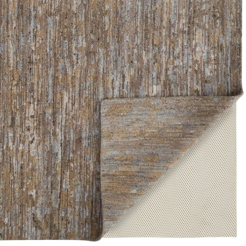 Feizy Conroe 7&#39;9&quot; x 9&#39;9&quot; Brown and Multicolor Area Rug, , large