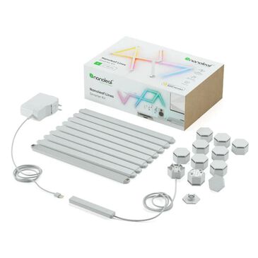 Nanoleaf Lines Smarter Kit - 9 Lines, , large