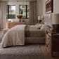 Amber Lewis x Loloi Suki 11"6" x 15" Ivory and Granite Area Rug, , large