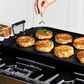 All-Clad HA1 Expert Nonstick Double Burner Griddle in Black, , large