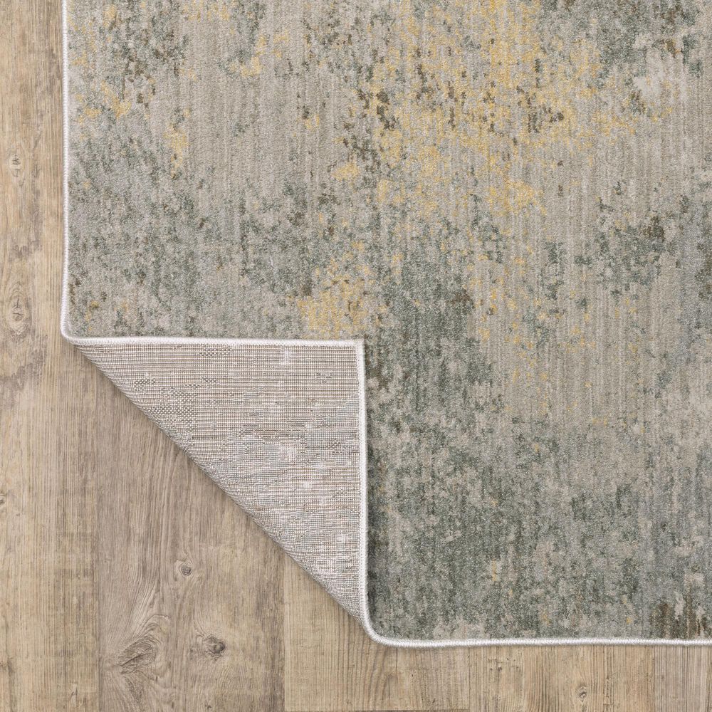 Oriental Weavers Mallory Beige and Yellow 2'3" x 7'6" Runner, , large