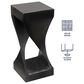 Steve Silver Solana Accent Table in Ebony, , large
