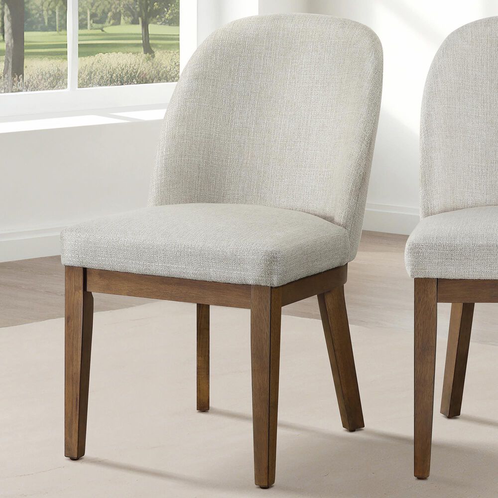 New Heritage Phoenix Dining Side Chair in Chestnut Brown, , large
