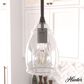 Hunter Dunshire 5.25" 1-Light Mini Pendant with Clear Shade in Noble Bronze, , large