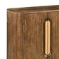 Slatehouse Adler 6-Door Sideboard in Stained Brown, , large