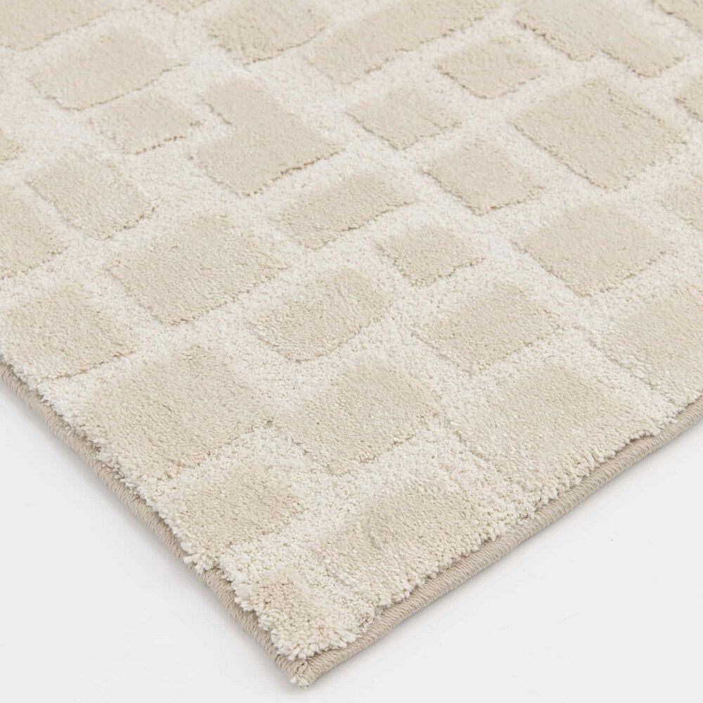 Central Oriental Stonington Aster 5&#39; x 7&#39;6&quot; Coconut and Lace Area Rug, , large
